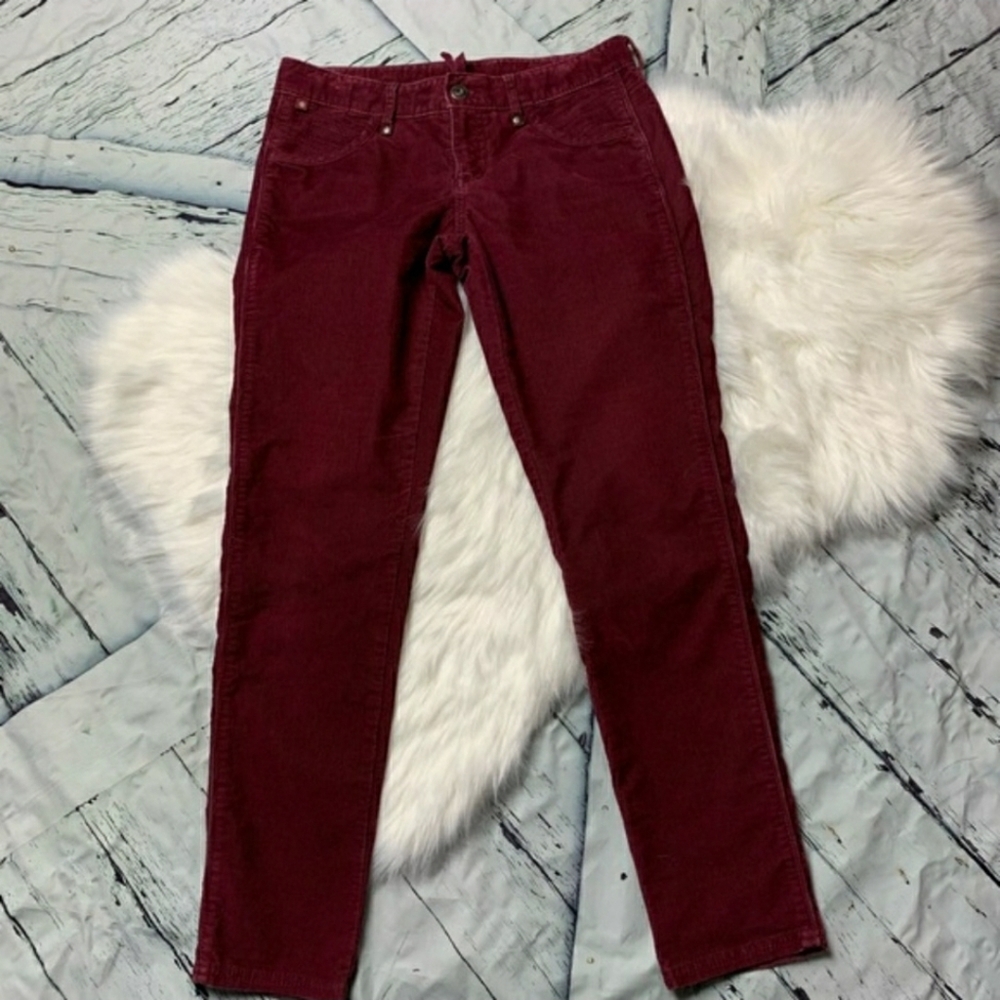 Athleta Straight Leg Corduroy Pants - size 6